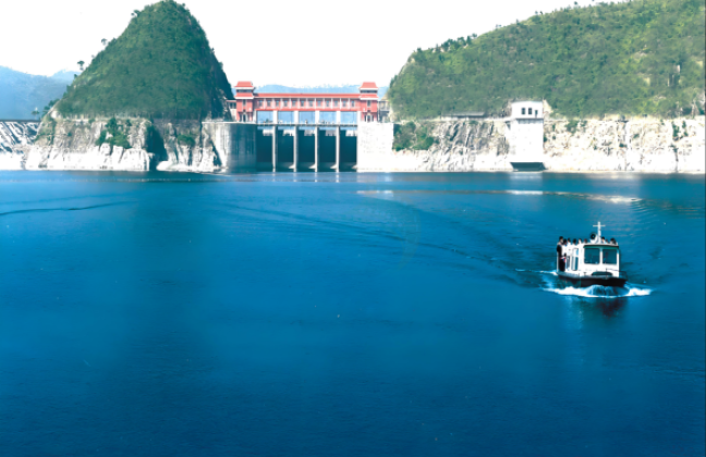 临海市邵家渡街道牛头山水库,饮用水源地，生态影视场景的“合规指南”