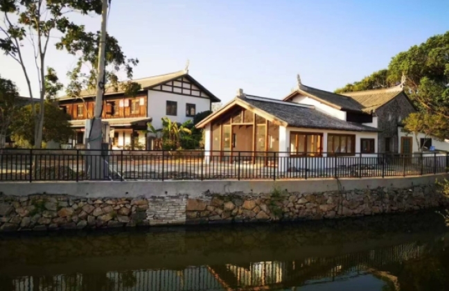 路桥新桥镇金大田影视外景基地|园林・乡苑・书院・度假村，全业态影视取景地