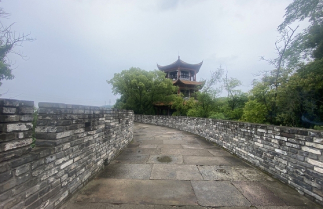 台州海门卫遗址，戚继光抗倭故地，影视拍摄