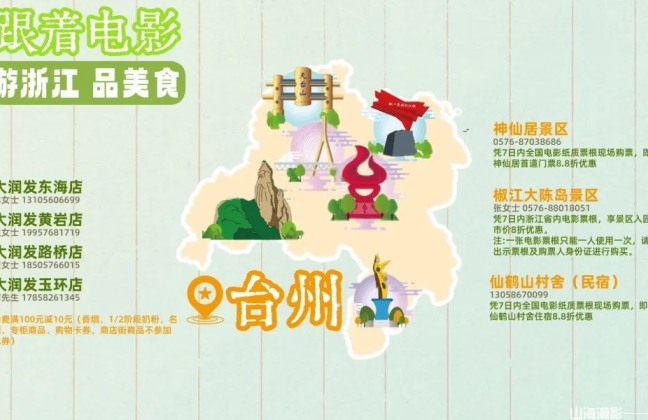 跟着电影游台州品美食：光影盛宴里的山海滋味