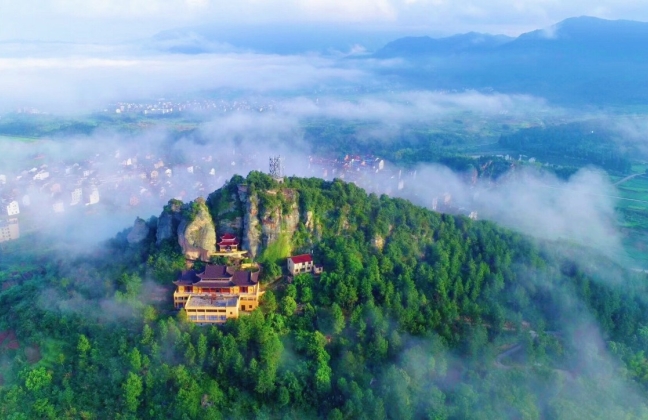 梵境寻踪：天台洪畴天仙讲寺——千年禅意铸就影视秘境